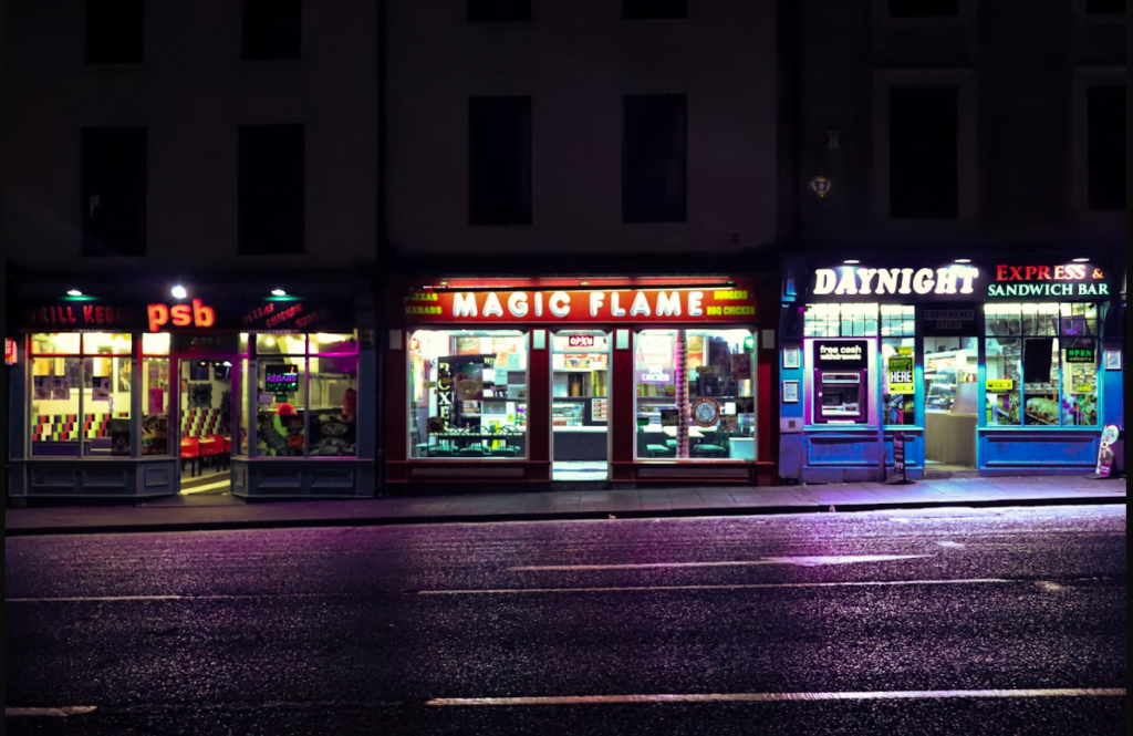 Convenience Store in UK