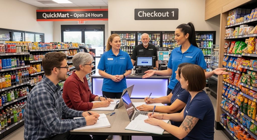 Hiring and Training Strategies for a Thriving Convenience Store