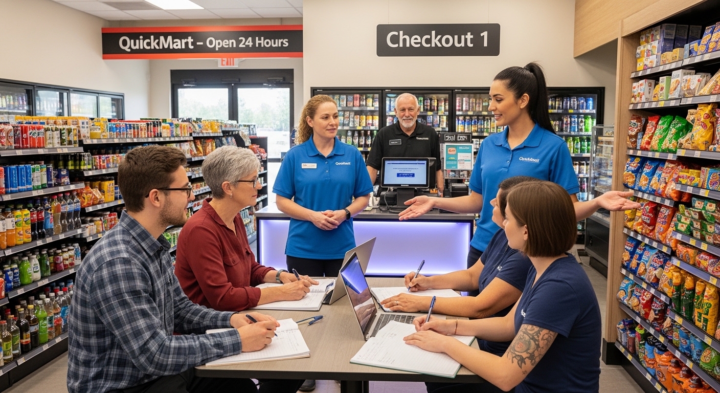 Hiring and Training Strategies for a Thriving Convenience Store