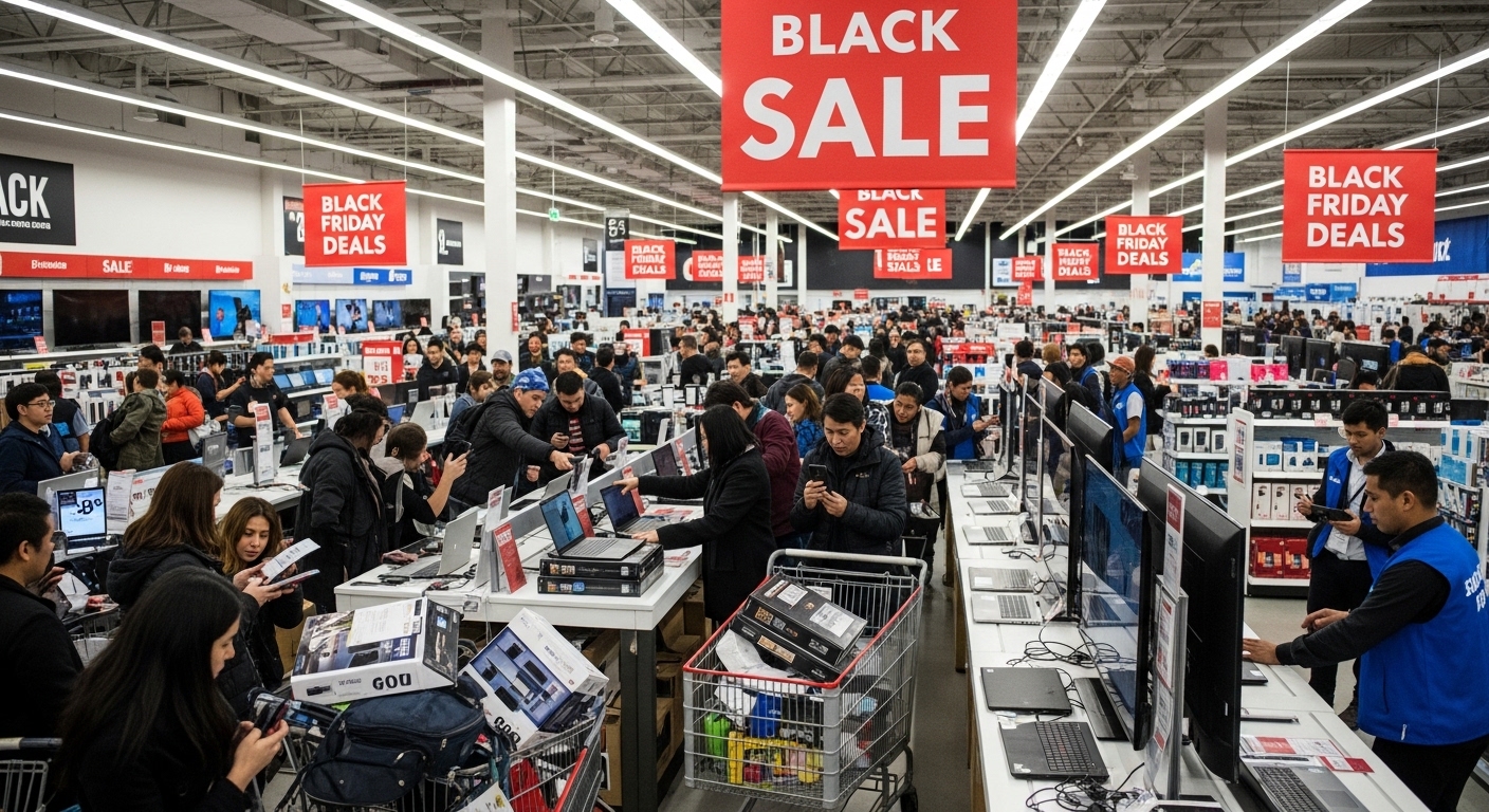 Black Friday Sales Convience Store