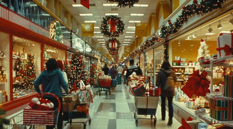 Christmas Shopping at Convenience Stores