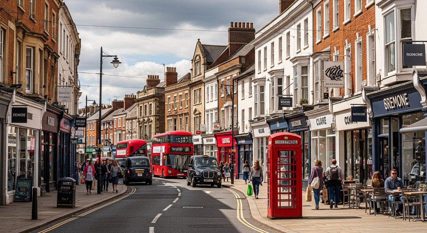 Retail Industry in UK