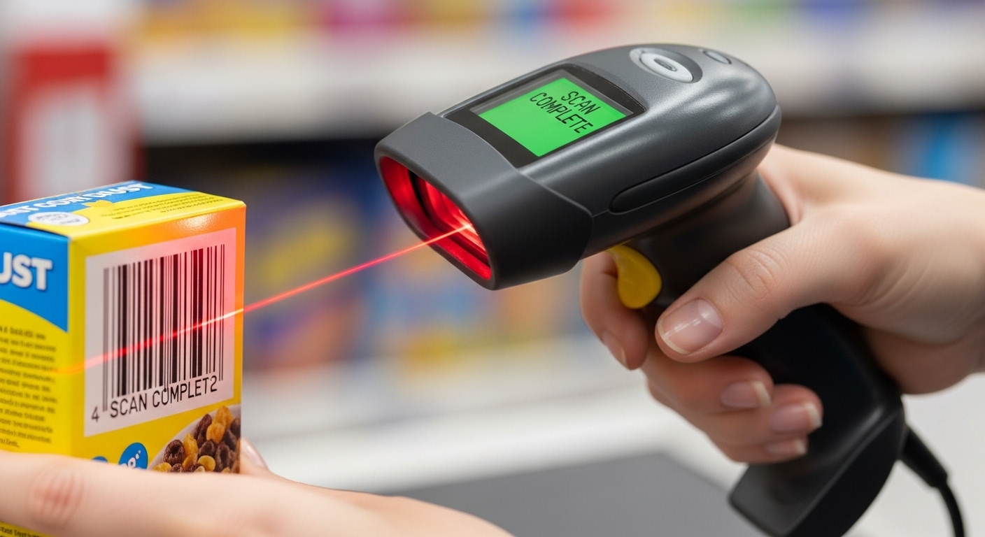 How does Barcode reader works