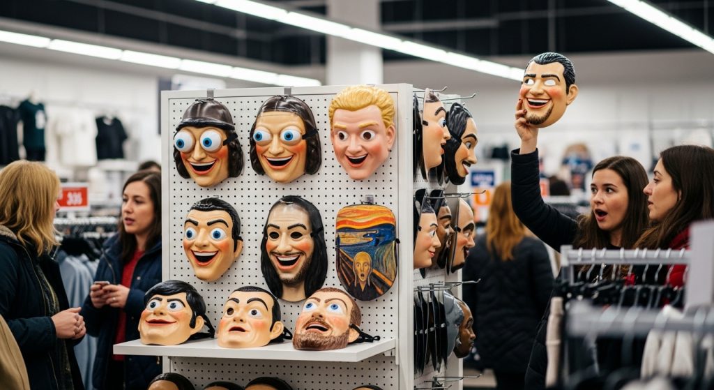 Spoof Masks
