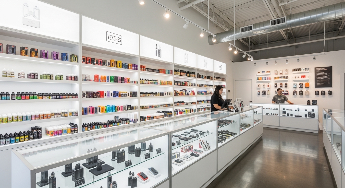 Vape Retail in the UK