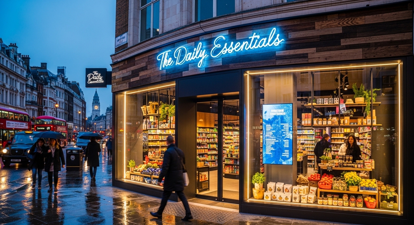 Central London Convenience Stores Pushing Design Boundaries