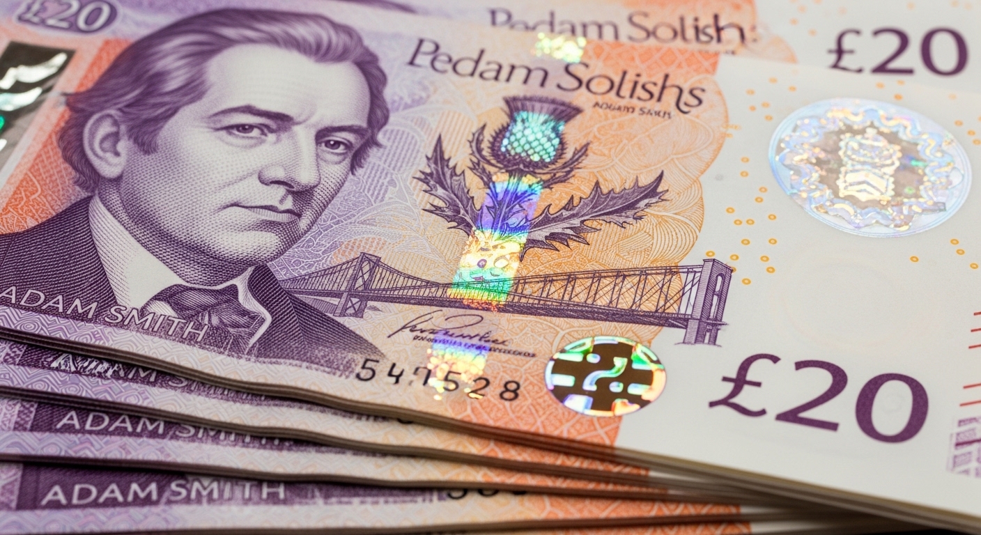 Fake Scottish £20 Notes