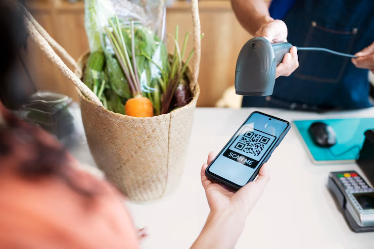 QR Codes In Convenience Stores