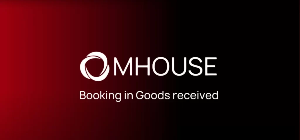 Booking in Goods Received (1)