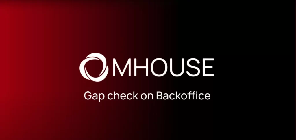 Gap Check on Back Office