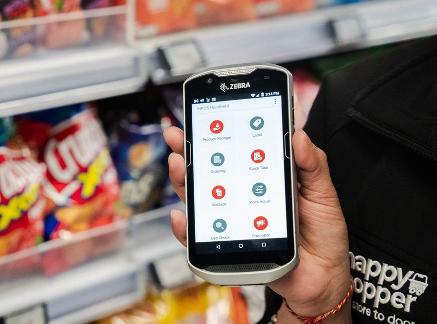 MPOS Handheld – Hero Phone